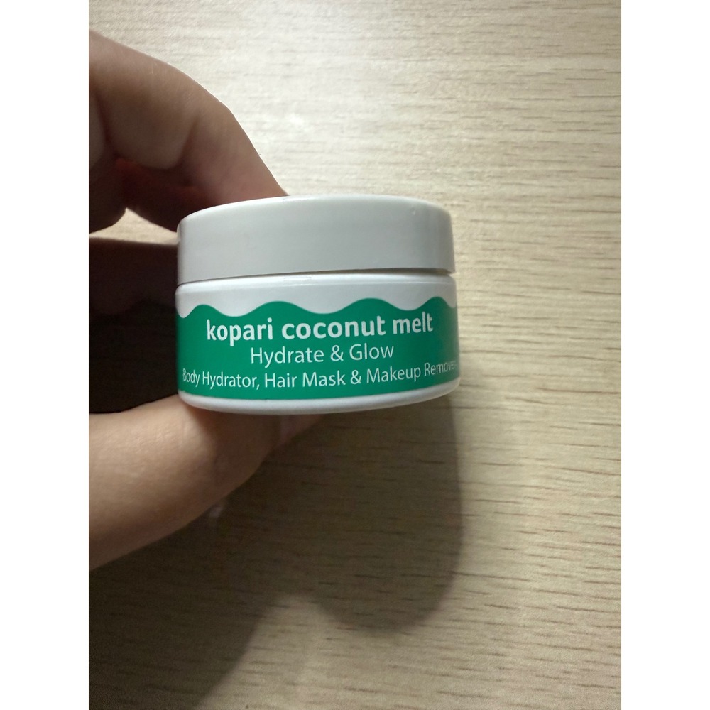 Kopari Coconut Melt Body Hydrator Unisex 1oz White New Vegan Organic Glow